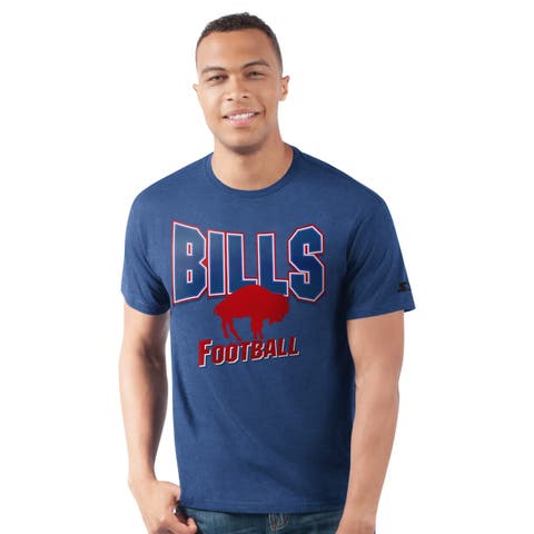 Men's Starter  Royal Buffalo Bills Prime Time T-Shirt