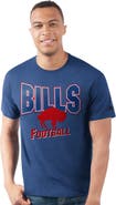 STARTER Men's Starter  Royal Buffalo Bills Prime Time T-Shirt
