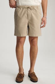Mavi Jeans Textured Drawstring Shorts
