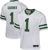 Nike Youth Nike Ahmad Sauce Gardner Legacy White New York Jets Game Jersey