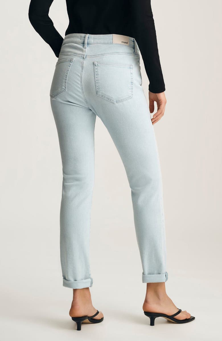 Mavi Jeans Kathleen Mid Rise Slim Boyfriend Jeans, Alternate, color, 