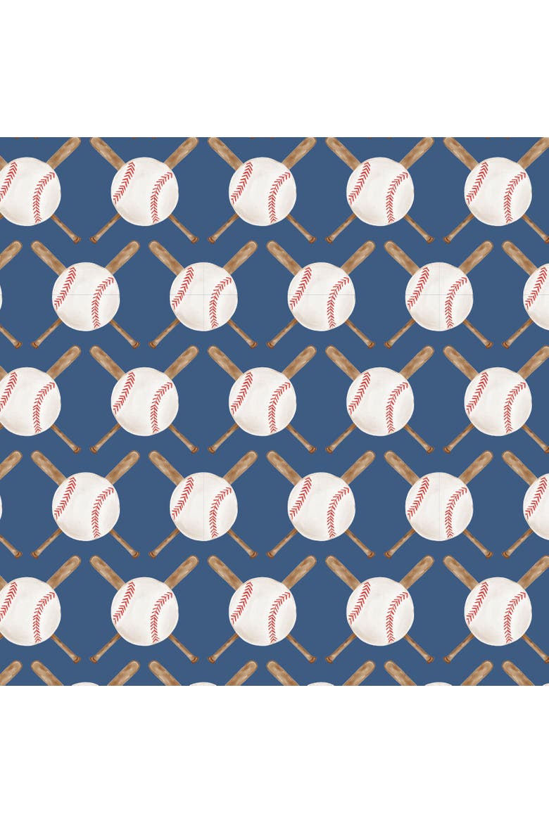 Gentry Girls' Short Set, Alternate, color, Up at Bat Baseball