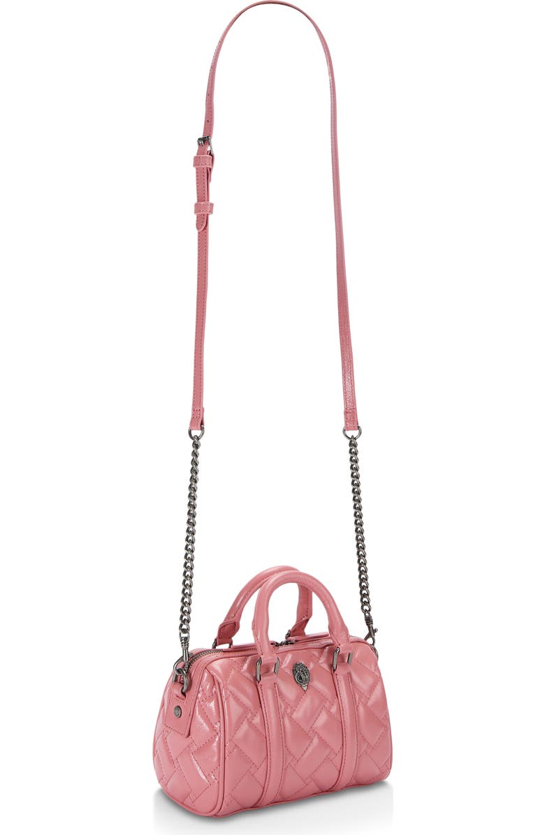 Kurt Geiger London Kensington Boston Quilted Leather Crossbody Bag, Alternate, color,