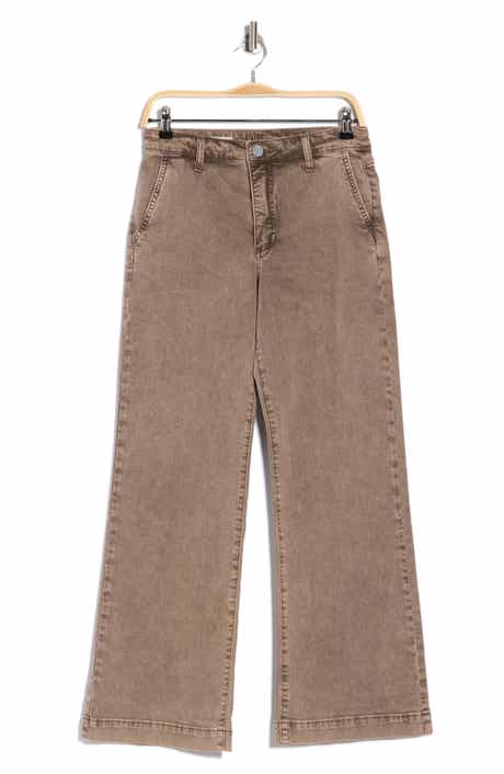 Jo High Waist Ankle Straight Leg Jeans