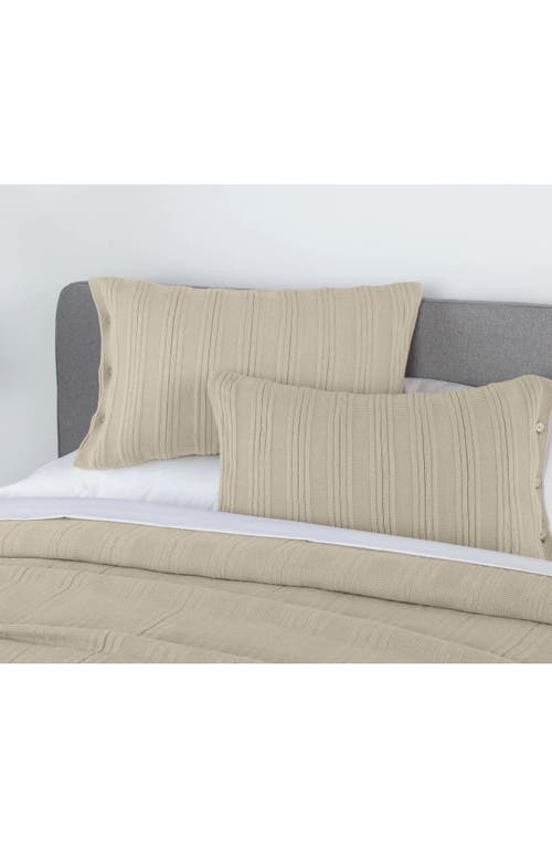 Vellux Malmo Blanket Set In Brown