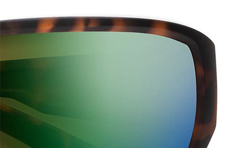 Smith Hookset 62mm Chromapop™ Polarized Oversize Wraparound Sunglasses In Multi