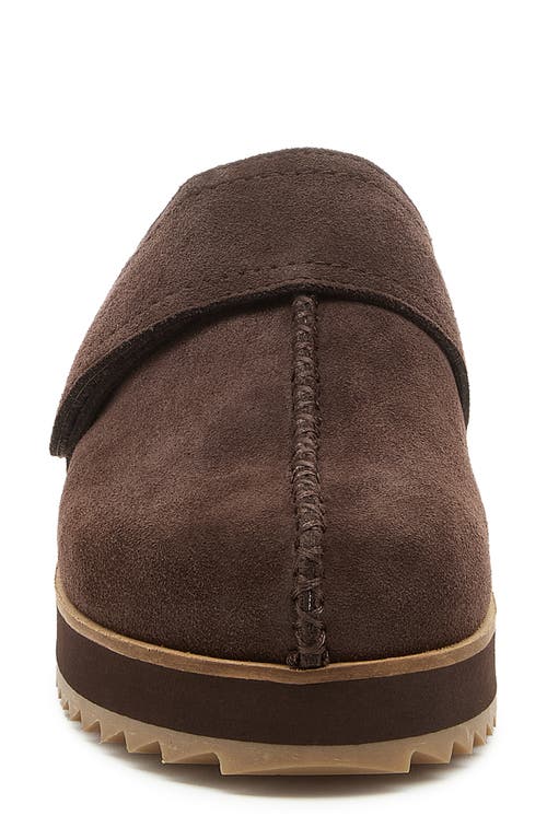 Kelsi Dagger Brooklyn Fig Platform Mule In Brown