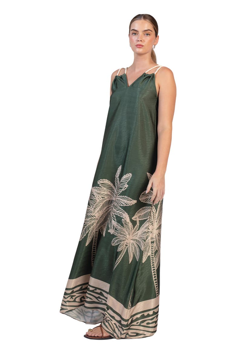 Jwana Dress, Alternate, color, Coria Olive