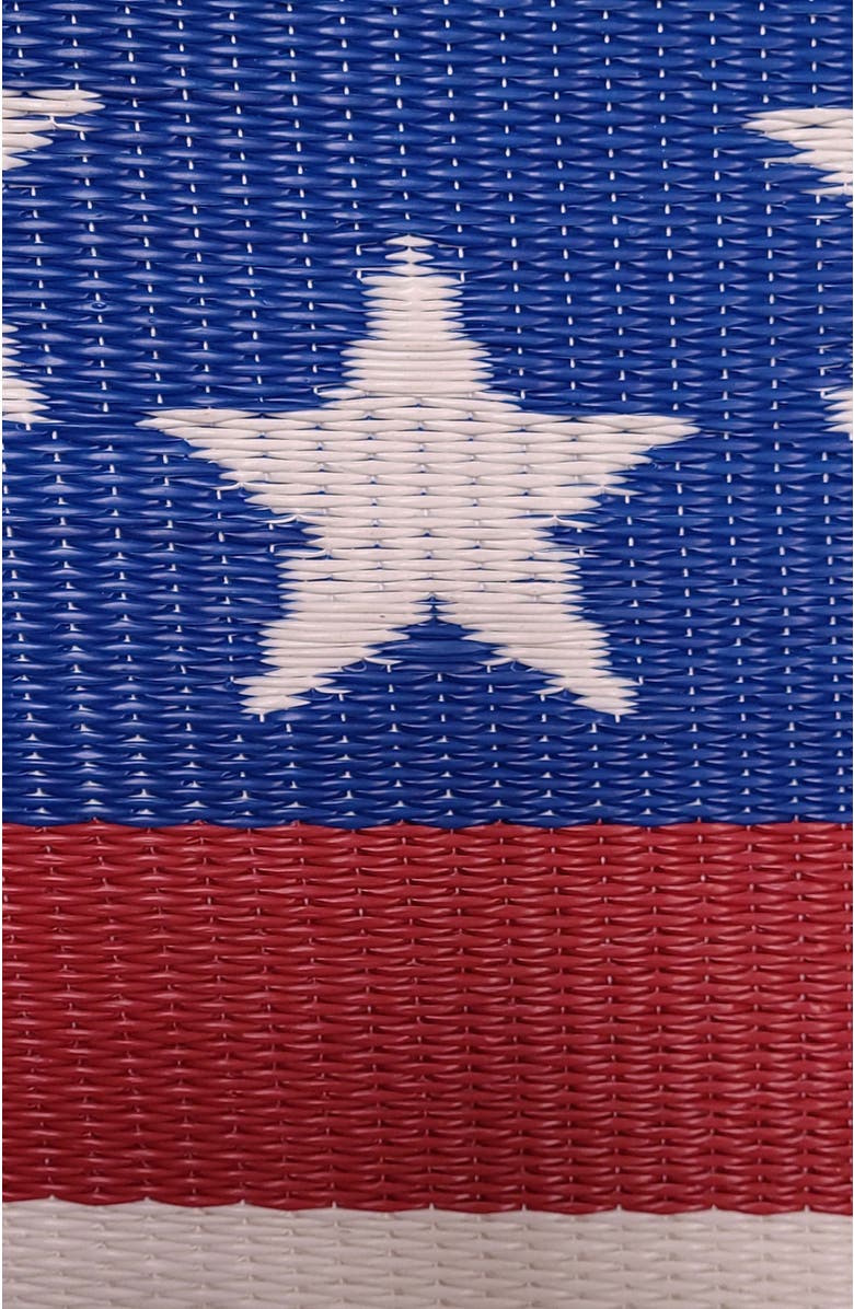 Mad Mats Cheers Red White & Blue, Alternate, color, Red, White, And Blue