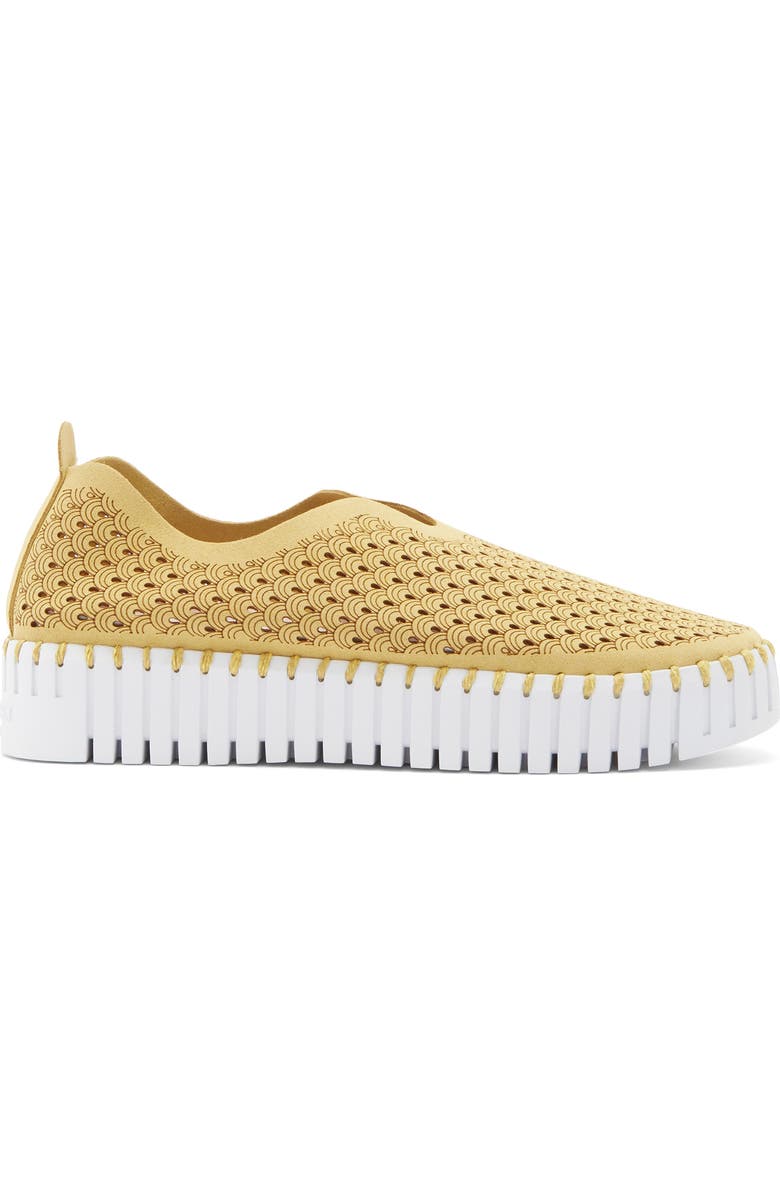 Ilse Jacobsen Tulip Sneaker, Alternate, color, Citronella