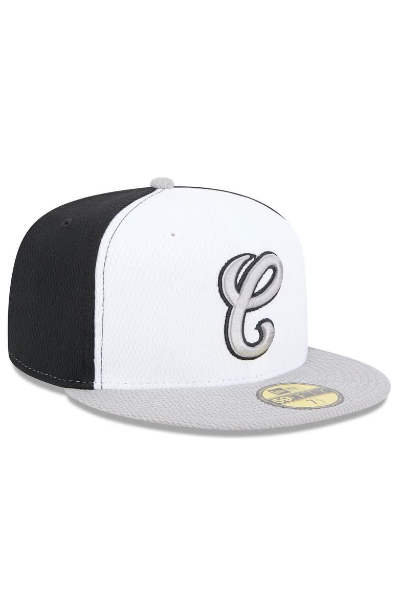 New Era Men's New Era Black/Gray Chicago White Sox 2025 MLB Clubhouse 59FIFTY Fitted Hat, Alternate, color, Black