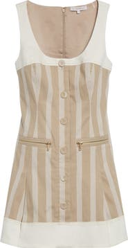 Ramy Brook Francesca Mixed Media Dress