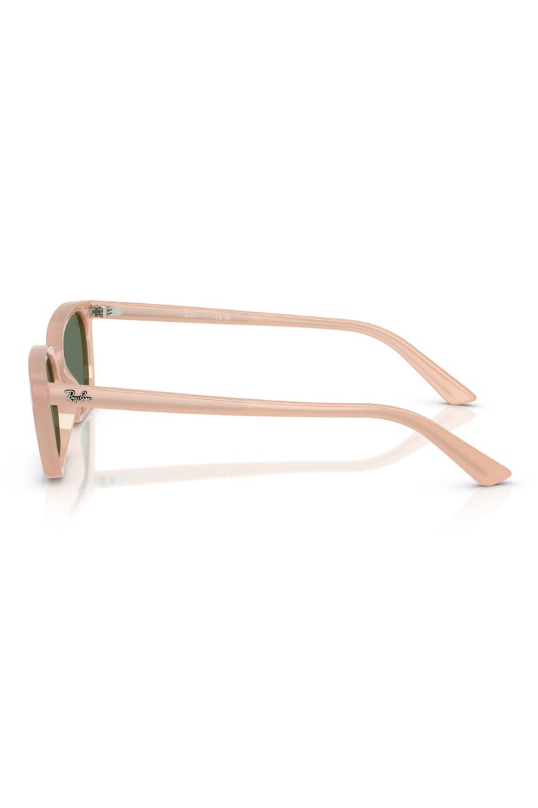 Zaya 53mm Sunglasses, Alternate, color, DARK GREEN