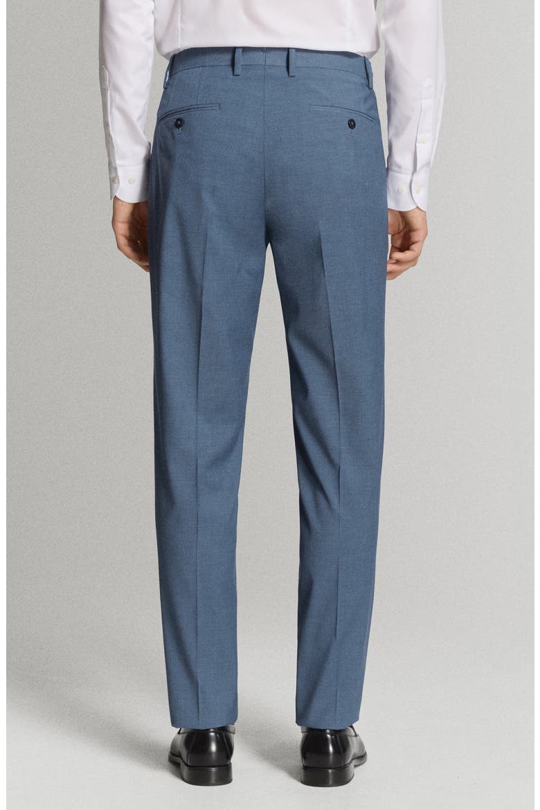Milan Slim Fit Suit Pants, Alternate, color, INDIGO BLUE