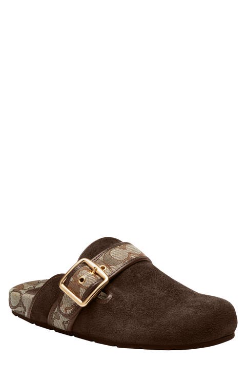 Archival Buckle Mule (Women)