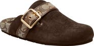COACH Archival Buckle Mule