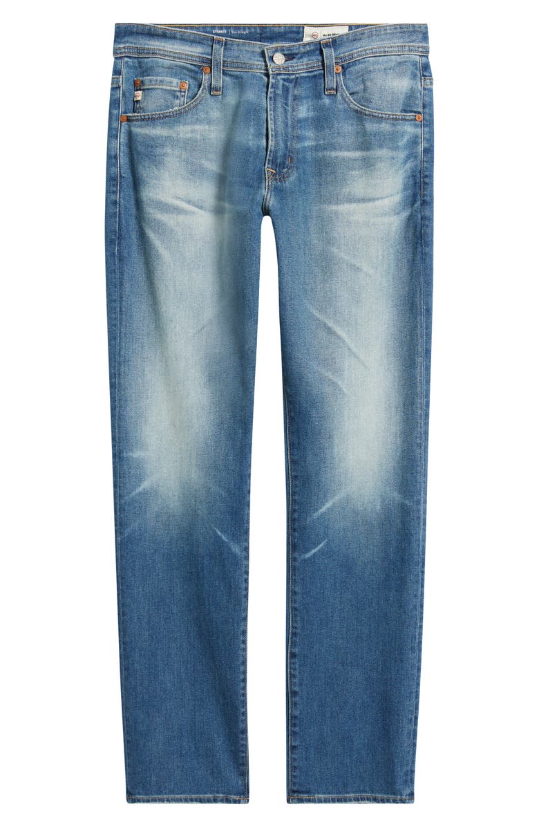 AG Everett Slim Straight Leg Jeans, Alternate, color, 13 Years San Martin