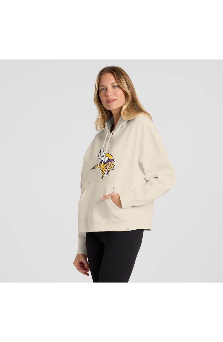 FANATICS Women's Fanatics Cream Minnesota Vikings Dove Legacy Pullover Hoodie, Main, color, Cream