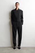COS Linen Straight-leg Trousers