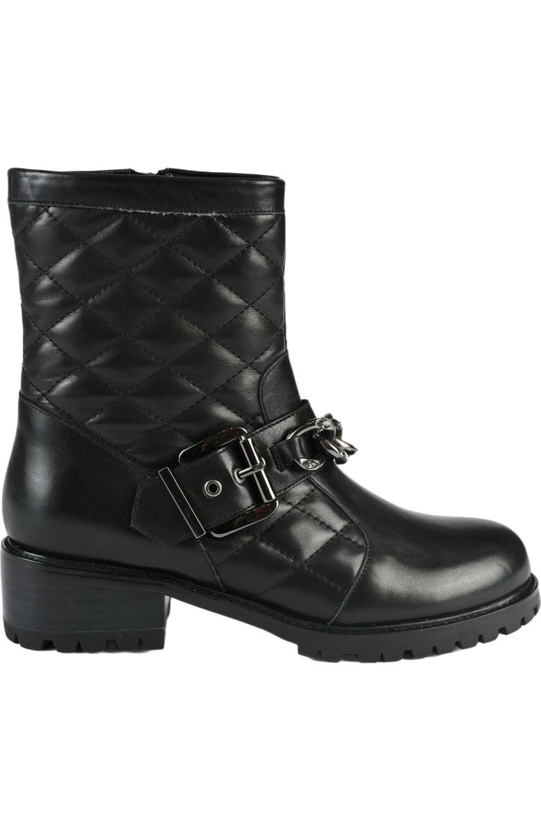 Allegra James Cate Biker Bootie, Main, color,