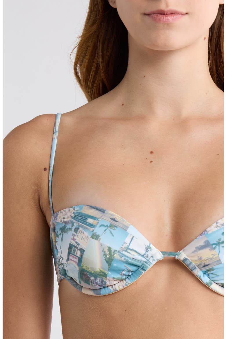 Evelyn Bralette Bikini Top, Alternate, color, NORTH SHORE/ MULTI