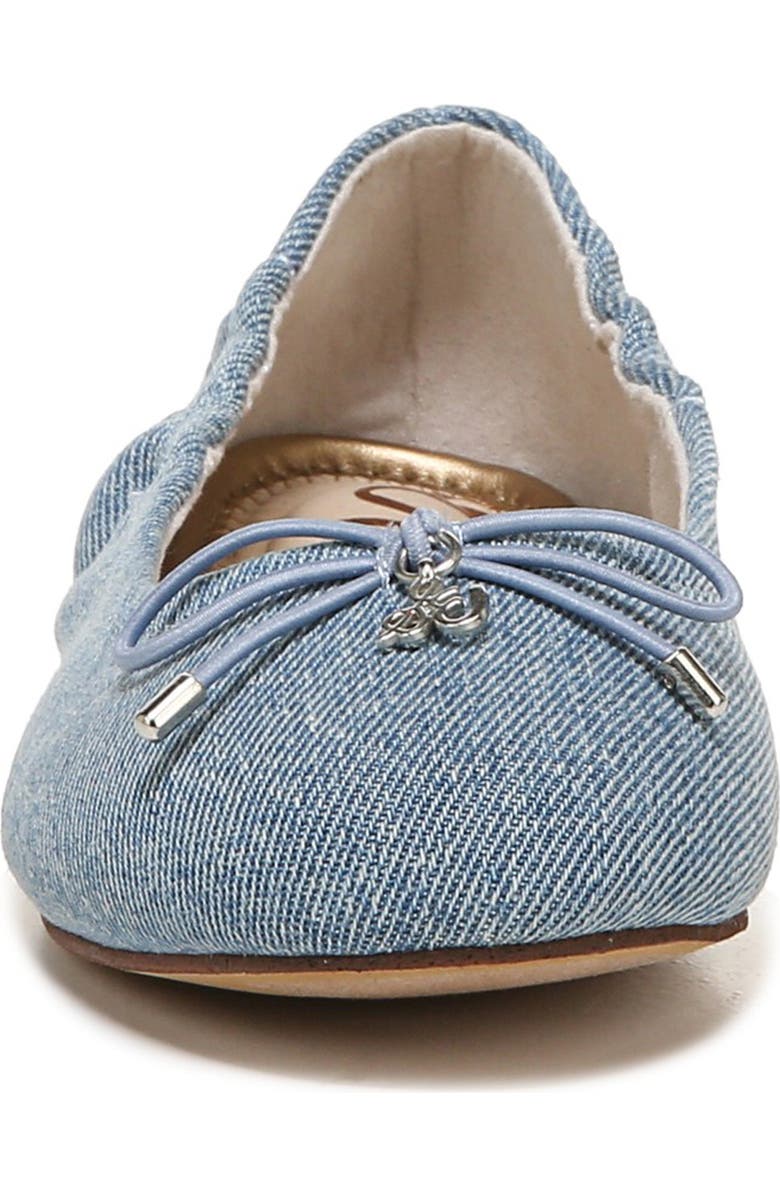 Sam Edelman Felicia Ballet Flat, Alternate, color, Montrose Blue