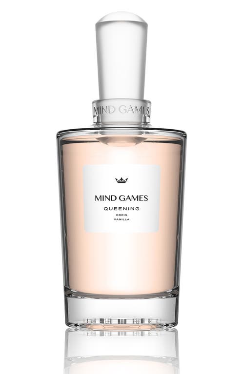 Mind Games Queening Extrait De Parfum Decanter Set In Transparent