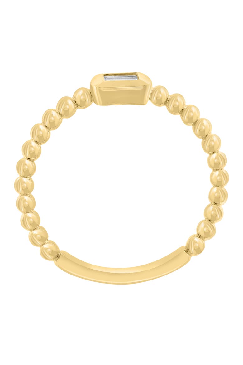 Diamond Bubble Stacking Ring, Alternate, color, GOLD
