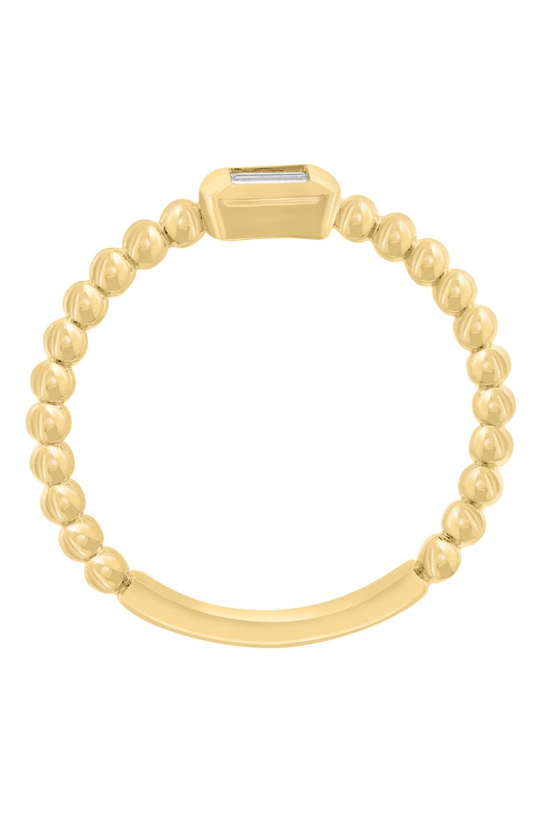 EFFY Diamond Bubble Stacking Ring, Alternate, color, Gold