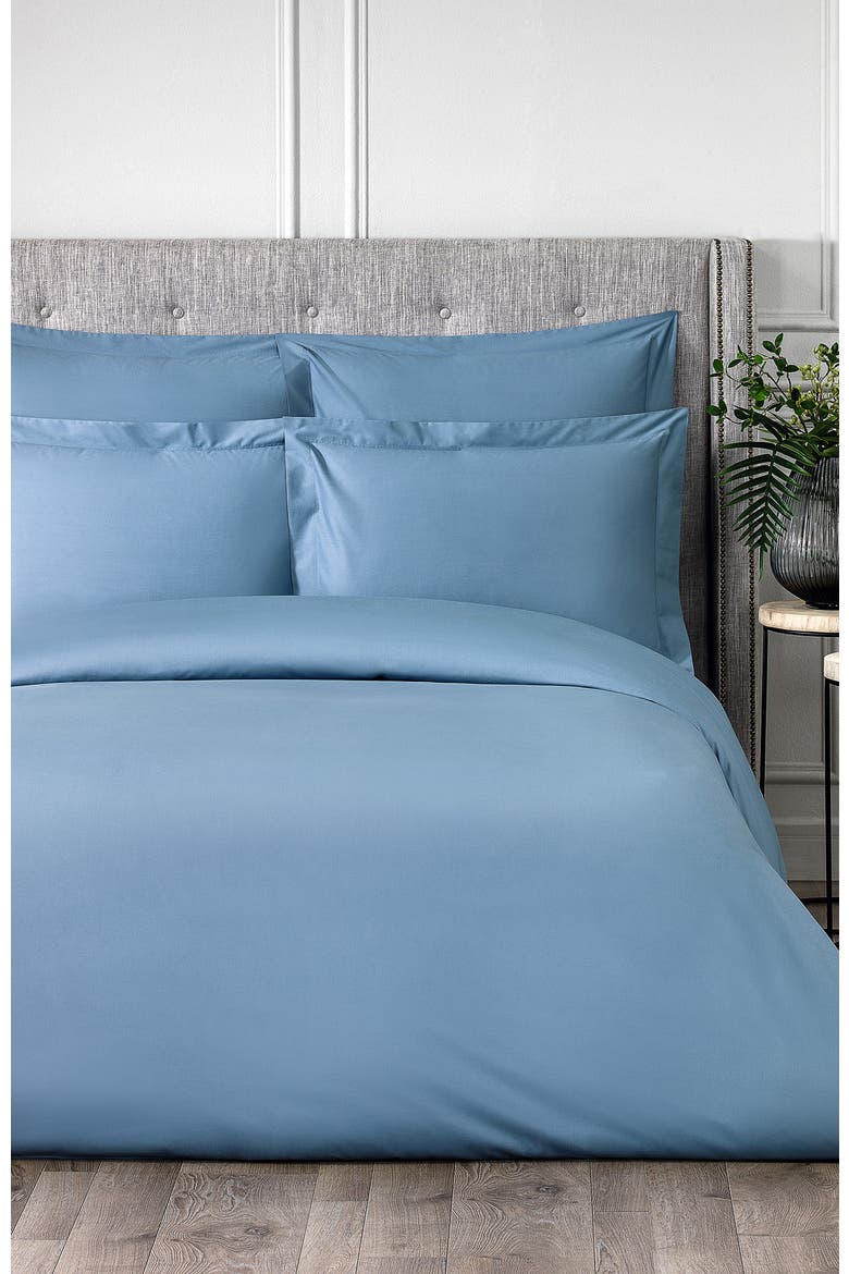 Royal Duvet Cover, Alternate, color, Blue