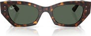 Ray-Ban Zena 52mm Geometric Sunglasses