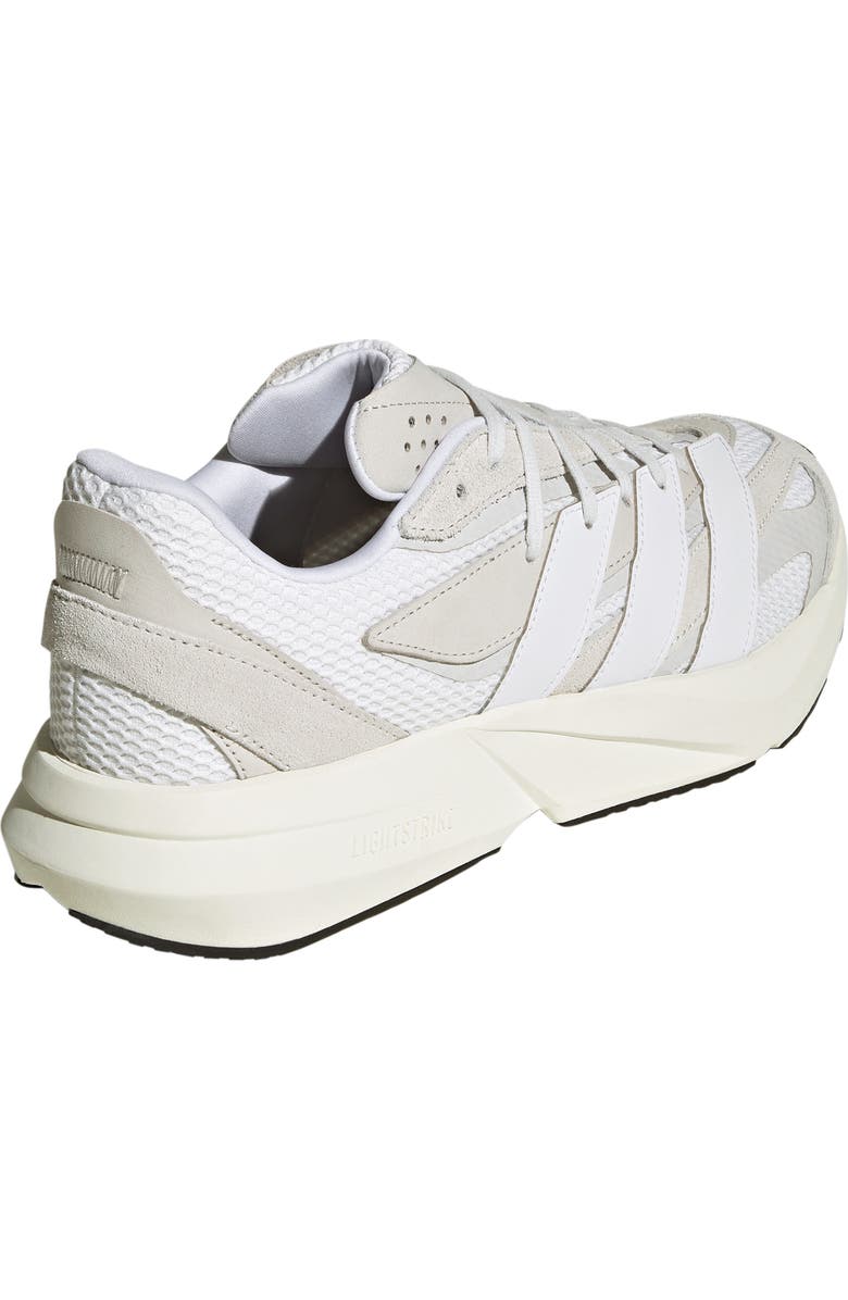 adidas Lightblaze Sneaker, Alternate, color, Crystal White/ White/ Grey One