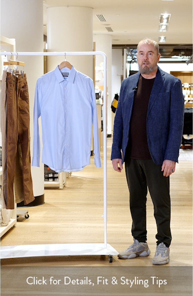 Regular Fit Dress Shirt, sales video thumbnail