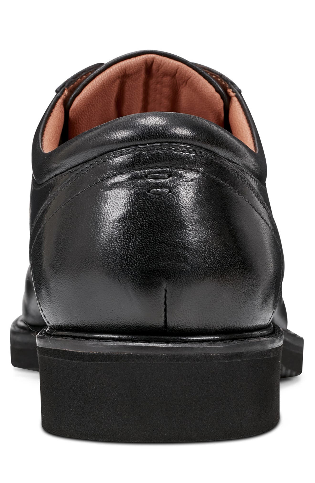 Rockport Findlay Cap Toe Derby, Alternate, color, Black