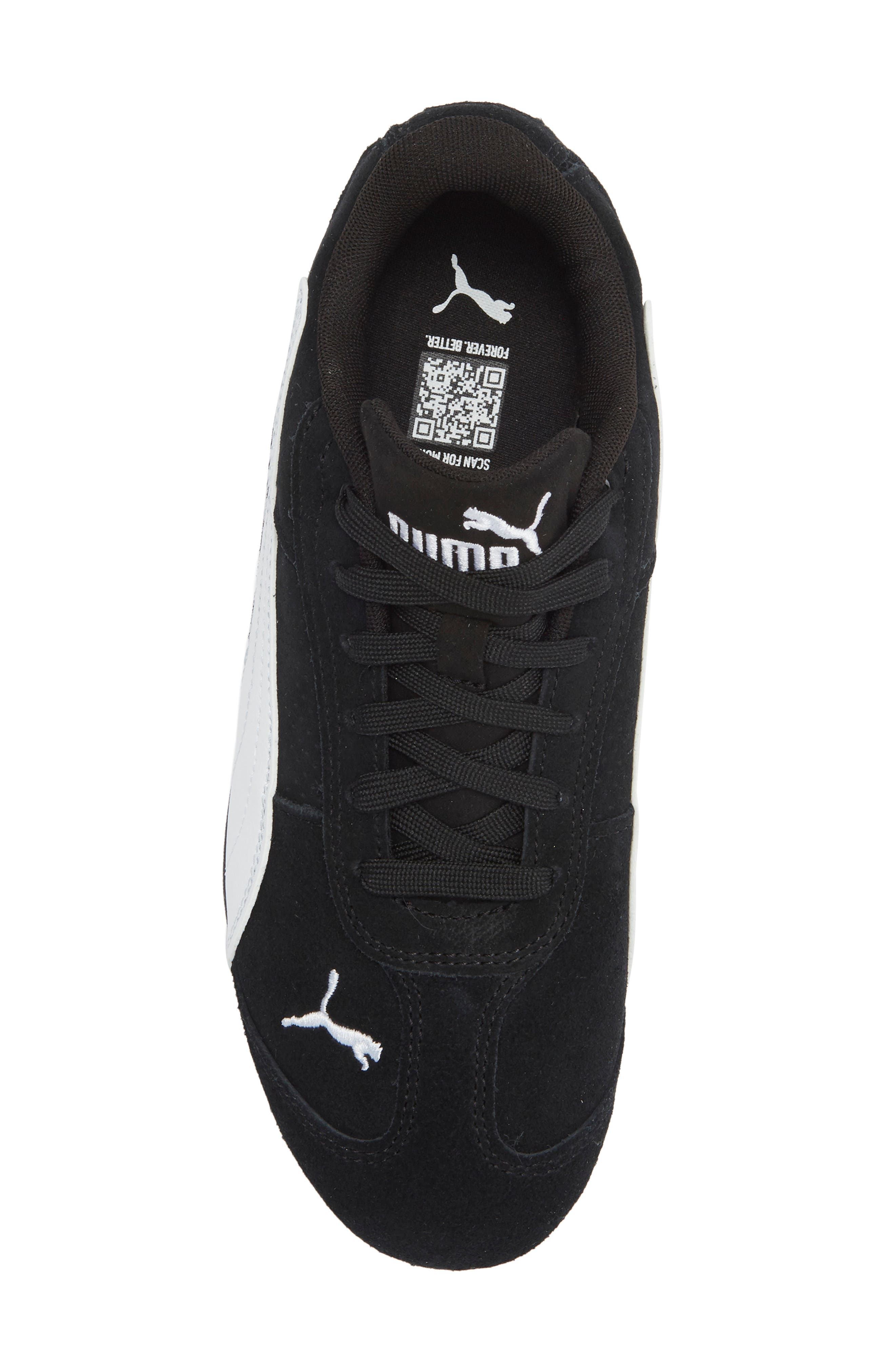 PUMA Replicatch Low Top Sneaker, Alternate, color, Puma Black/ Puma White