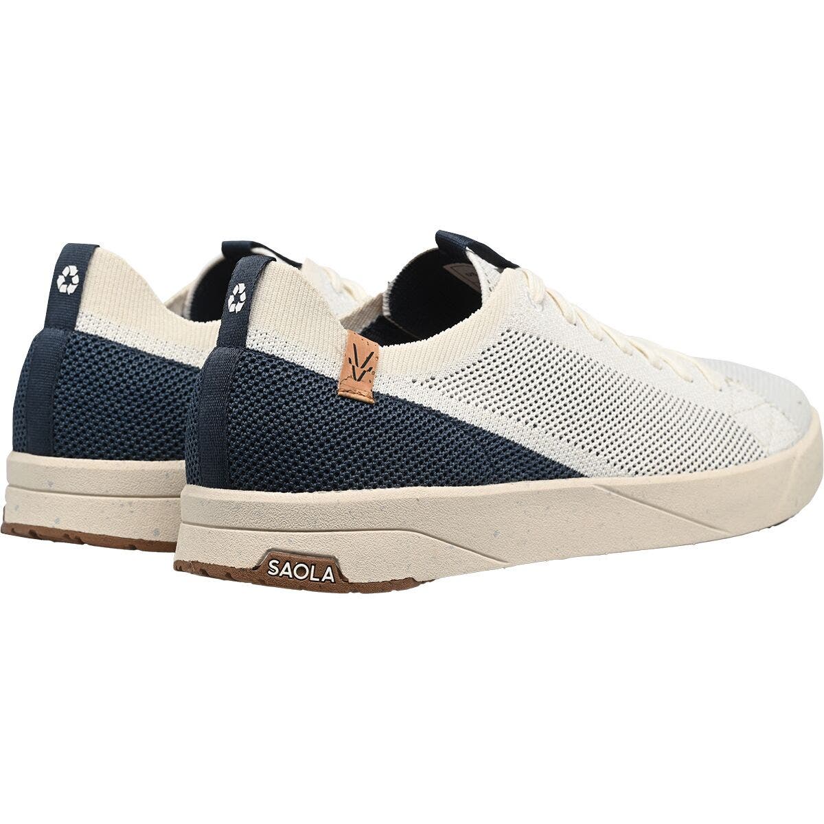 Saola Cannon Knit 2.0 Shoe - Men's, Alternate, color, White/Navy