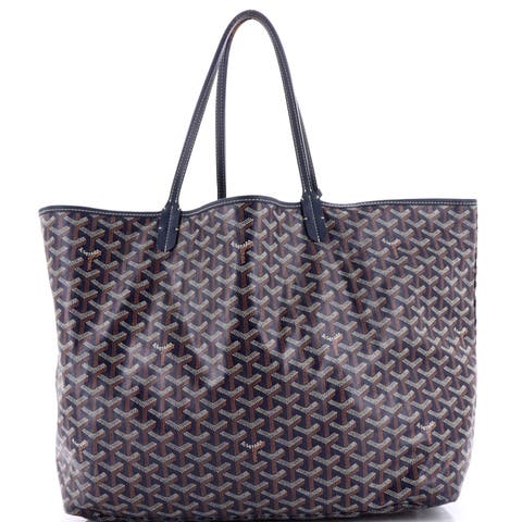 Saint Louis Tote Coated Canvas GM
