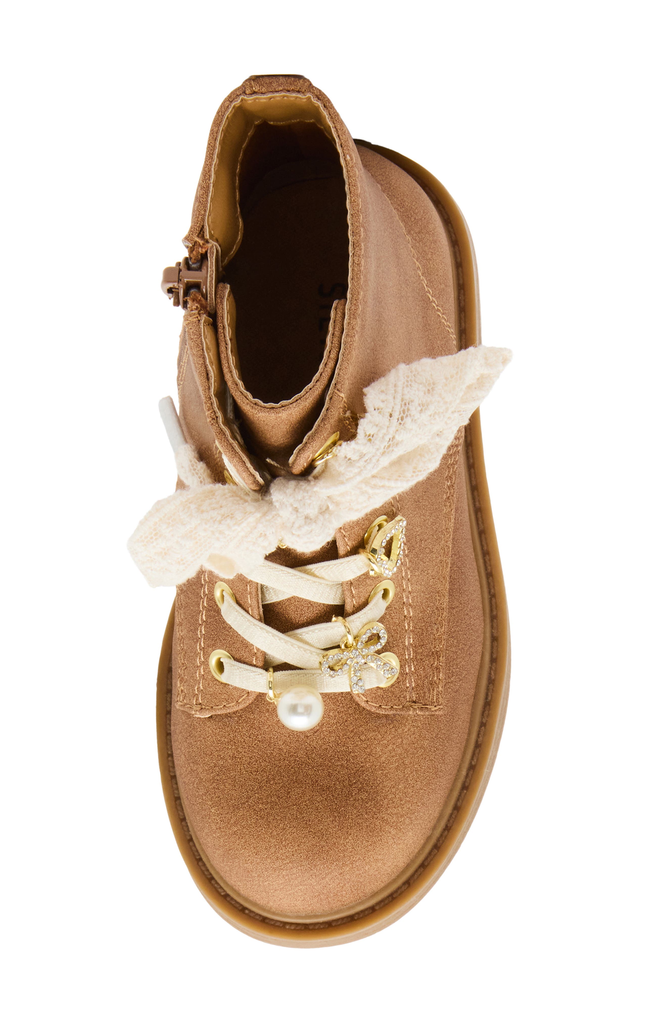 Tlambo Bootie, Alternate, color, TAN