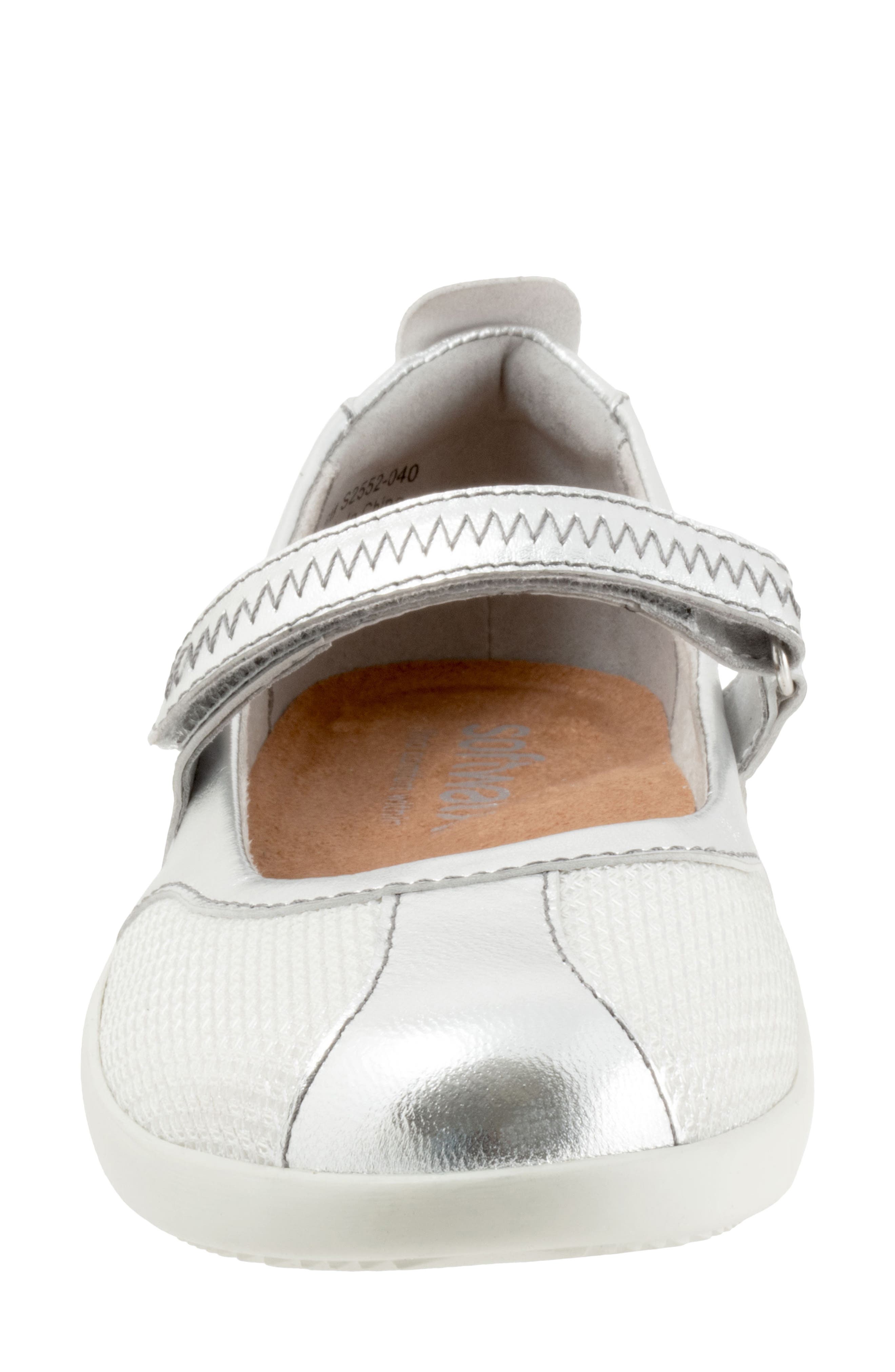 Dayton Mary Jane Sneaker, Alternate, color, SILVER