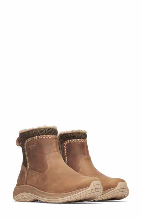 Merrell Encore Ice 5 Faux Fur Trim Waterproof Bootie