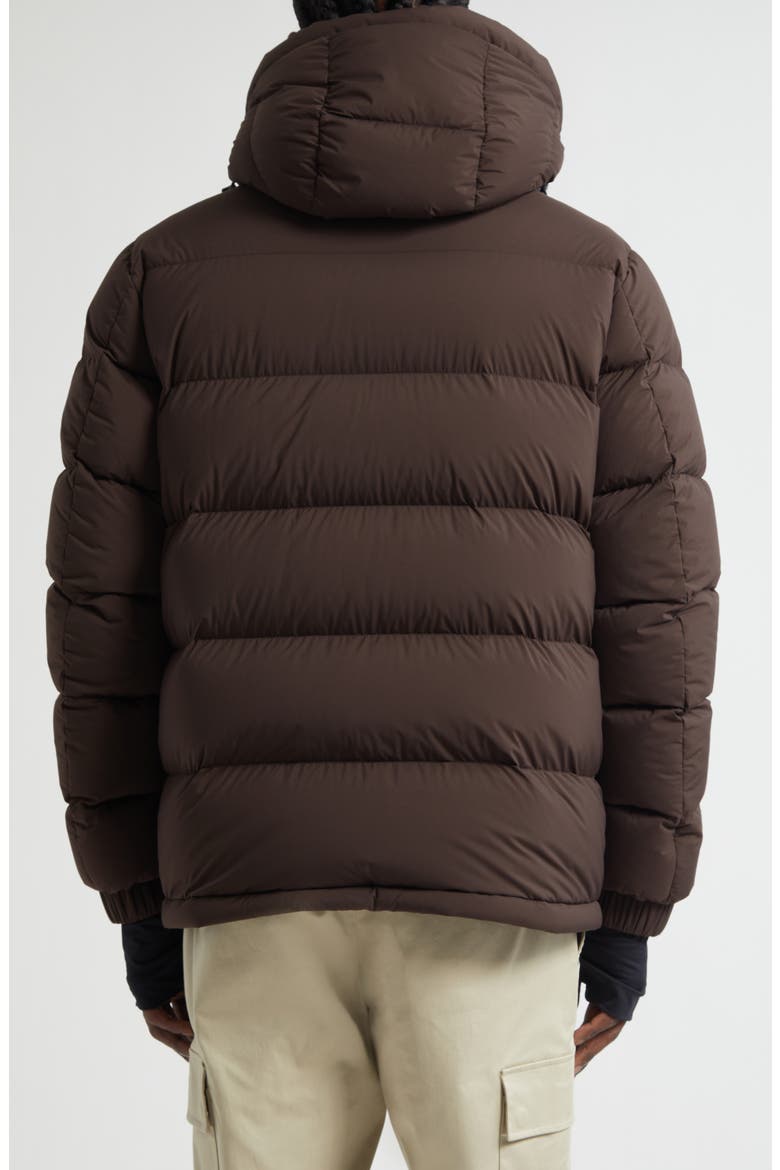 Isorno Down Puffer Jacket, Alternate, color, RAISIN