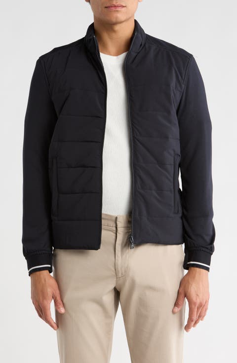 Channel Quilted Jacket