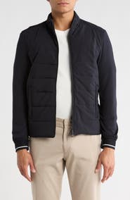 DENIM AND FLOWER Channel Quilted Jacket