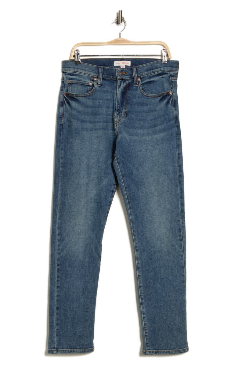 Lucky Brand 410 Athletic Straight Leg Jeans, Alternate, color, Lb Horseshoe