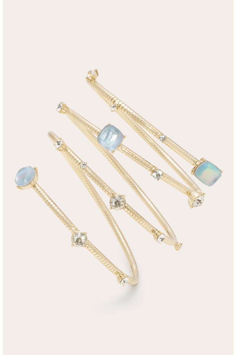 Lila Wrap Cuff, Alternate, color, BLUE WHITE MOTHER OF PEARL