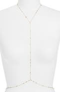 VIDAKUSH Rain Drop Station Body Chain