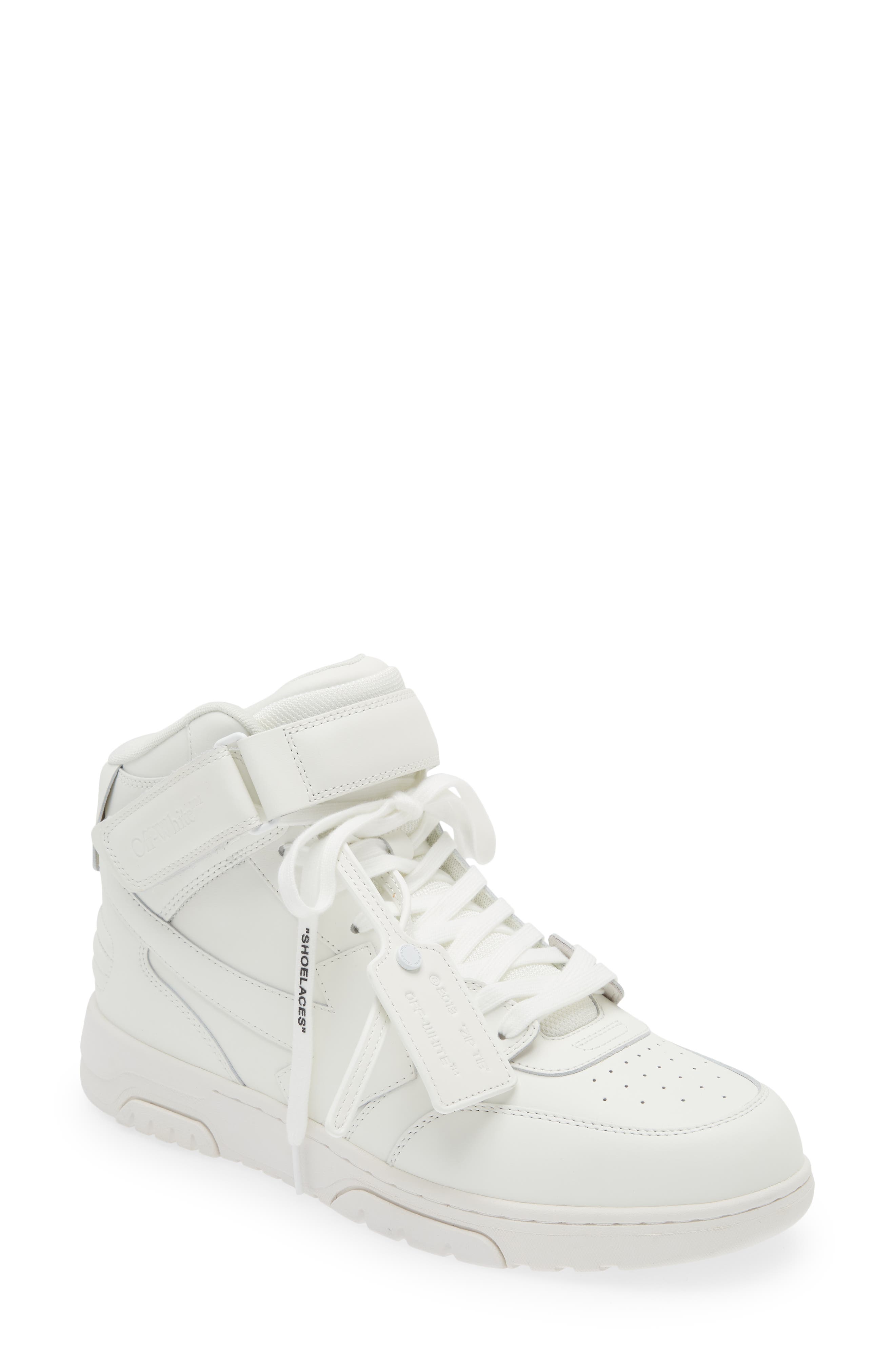 Off-White Out of Office High Top Sneaker, Main, color, 