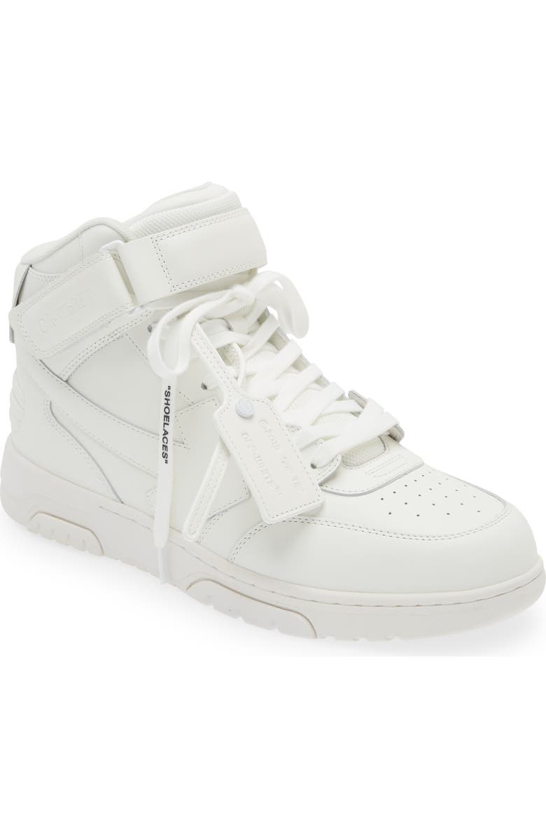 Off-White Out of Office High Top Sneaker, Main, color,