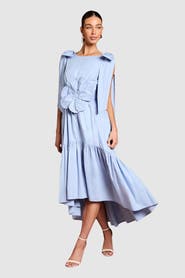 Coast Floral Corsage Fit Flare Dress