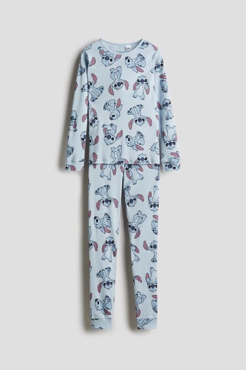 Printed Cotton Pyjamas